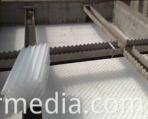 Tube Settler for Water Treatment Palnt